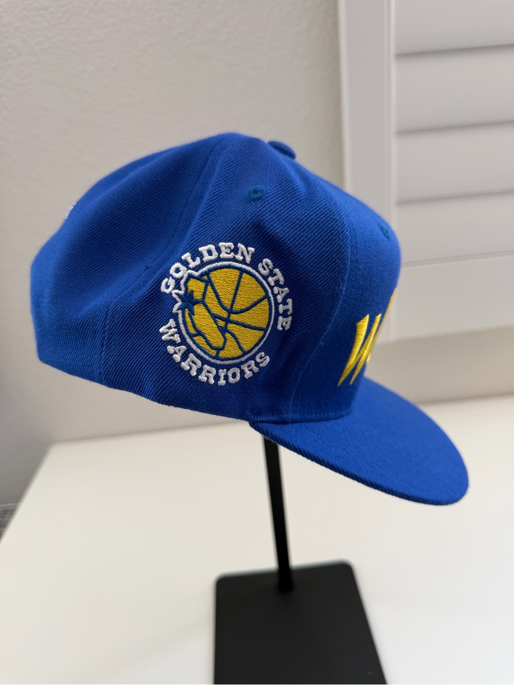 Mitchell & Ness NBA Just Don Draft Warriors Snapback Cap - Picture 5 of 8